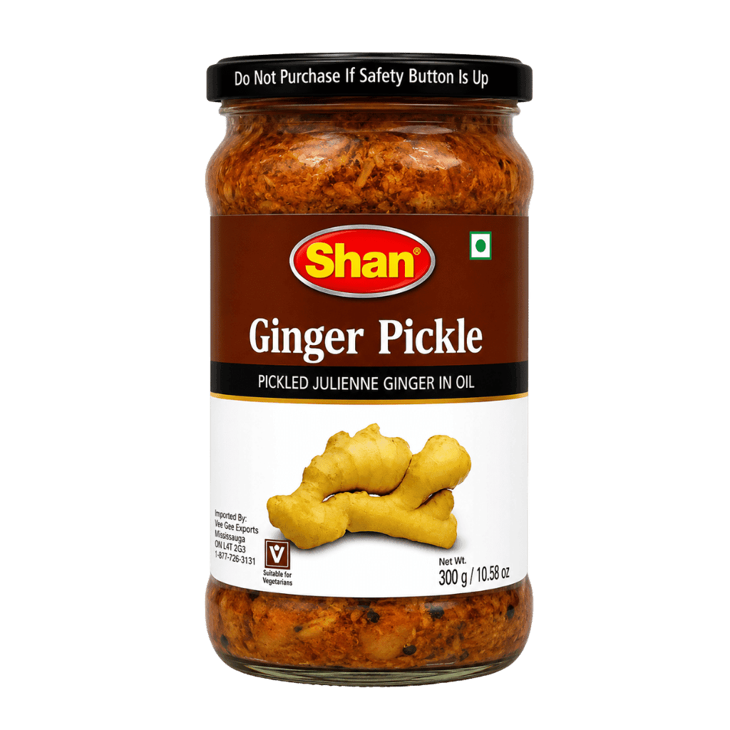 Shan Ginger Pickle 300 g buy online USA