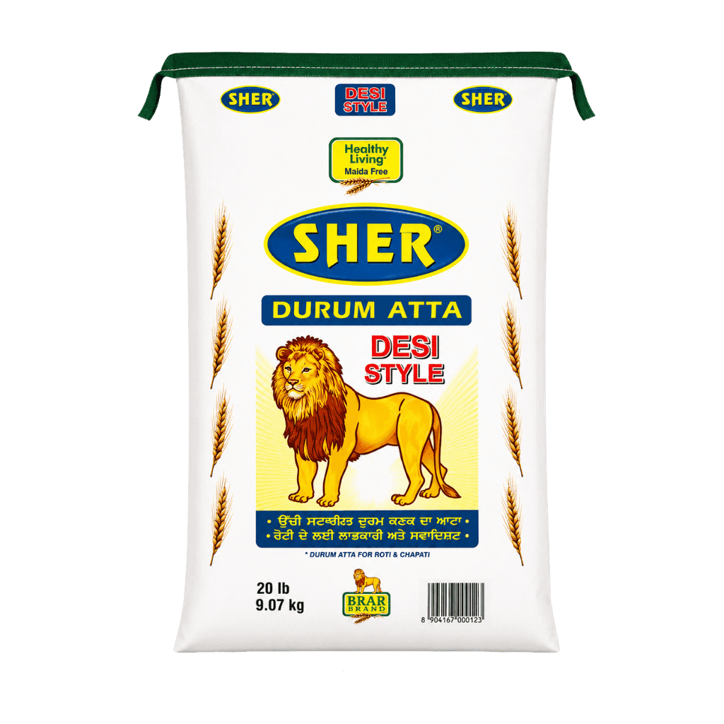 Sher Sher Atta 20 lb buy online USA