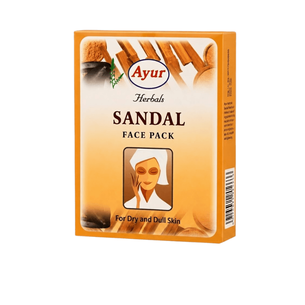 Ayur Sandal Face Pack 100 g buy online USA