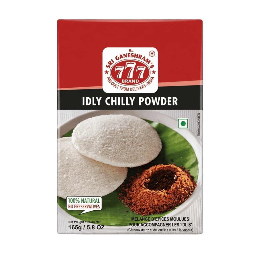 Sri Ganeshram's 777  Idli Chilli Powder 165 g buy online USA