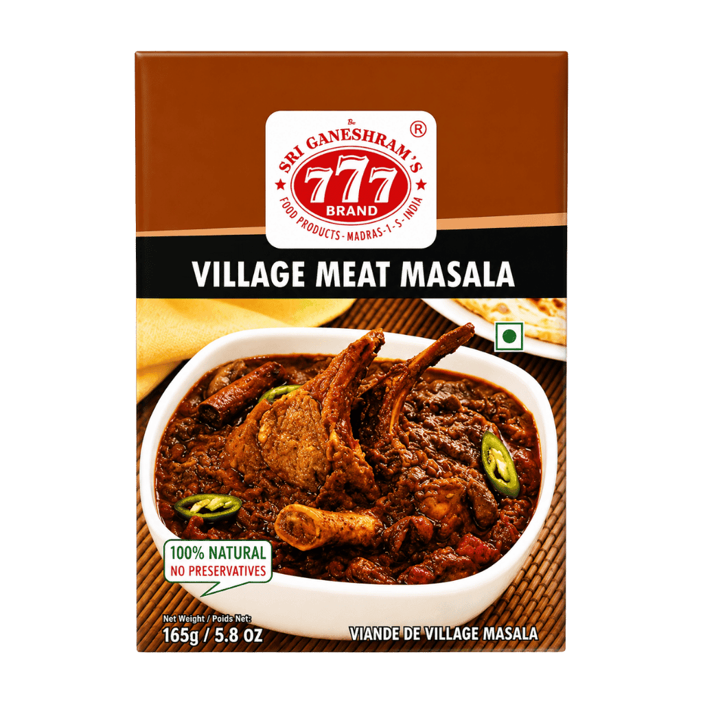 Sri Ganeshram's 777  Village Meat Masala 165 g buy online USA
