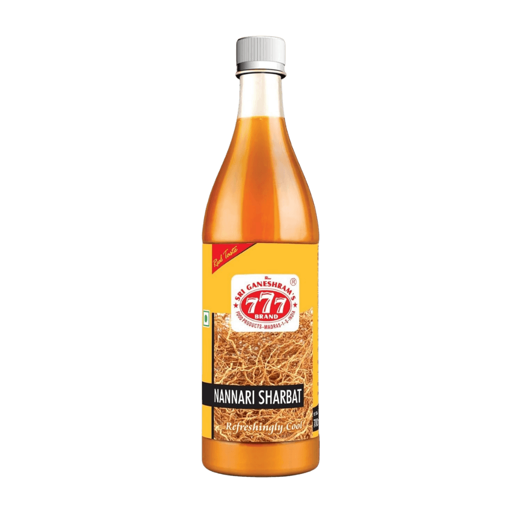Sri Ganeshram's 777  Nannari Syrup 750 ml buy online USA