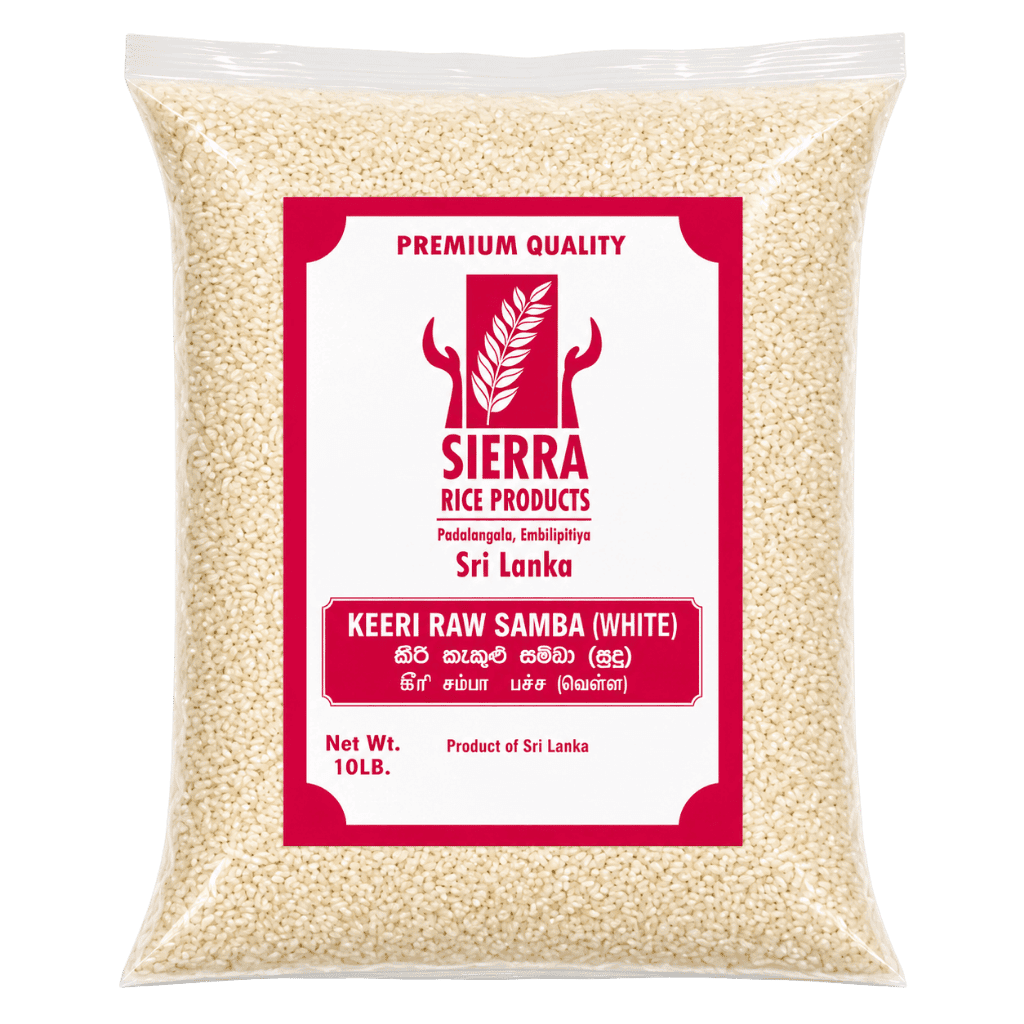 Sierra Keeri Raw Samba White 10 lb buy online USA