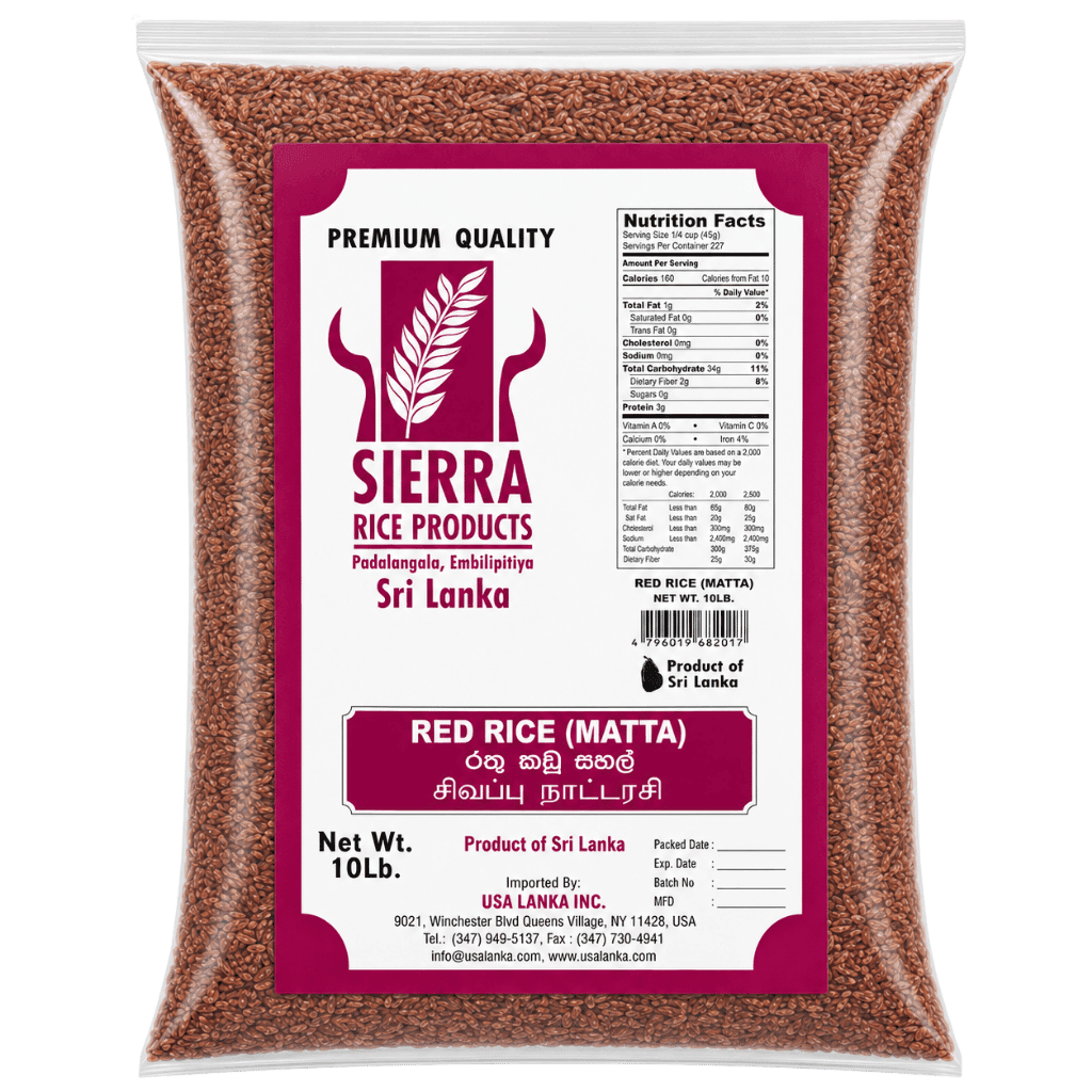 Sierra Red Rice Matta 10 lb buy online USA