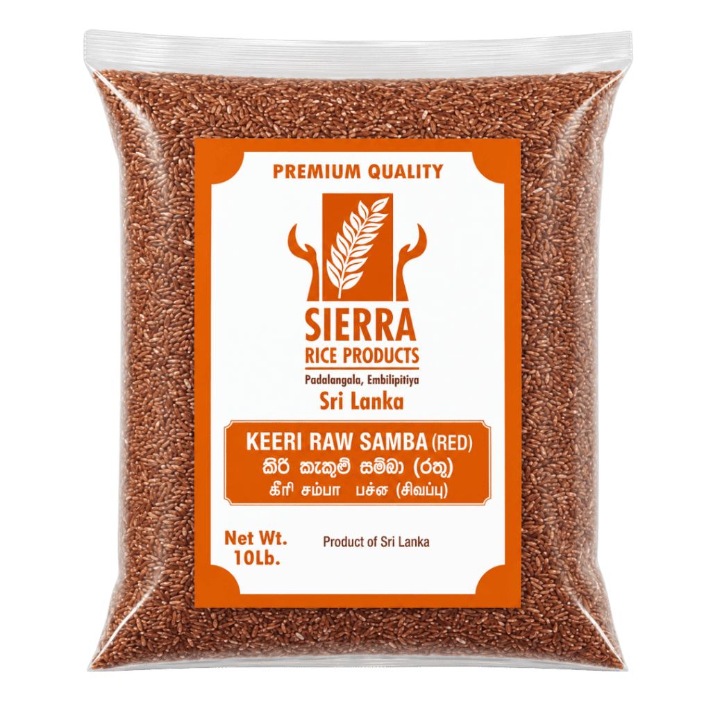 Sierra Keeri Raw Samba Red 10 lb buy online USA