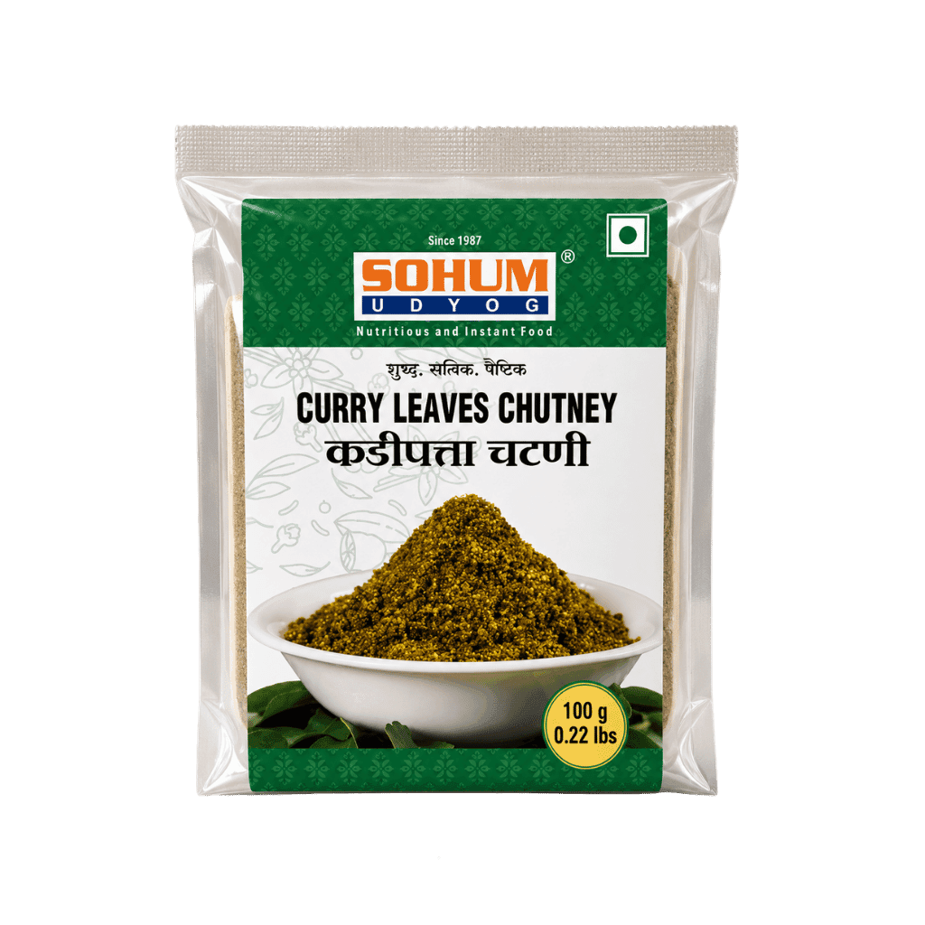Sohum Curry Leaves Chutney 100 g buy online USA