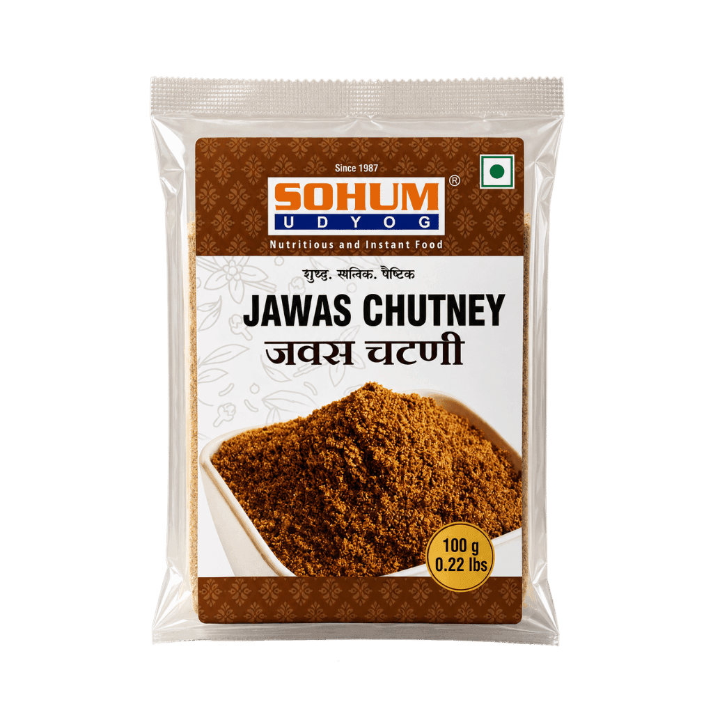Sohum Jawas Chutney 100 g buy online USA