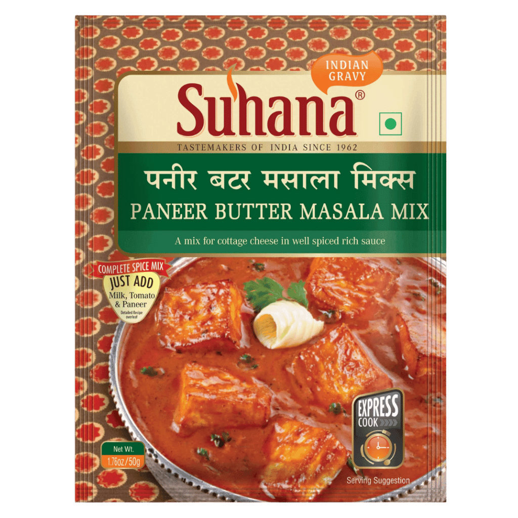 Suhana Paneer Butter 50 g buy online USA