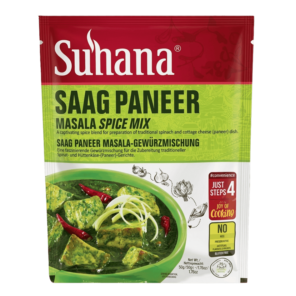 Suhana Saag Paneer 50 g buy online USA