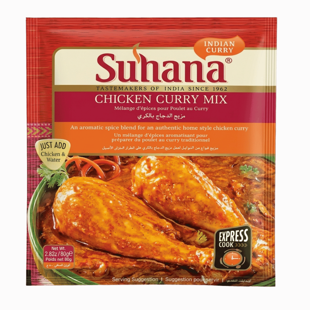 Suhana Chicken Curry Mix 80 g buy online USA