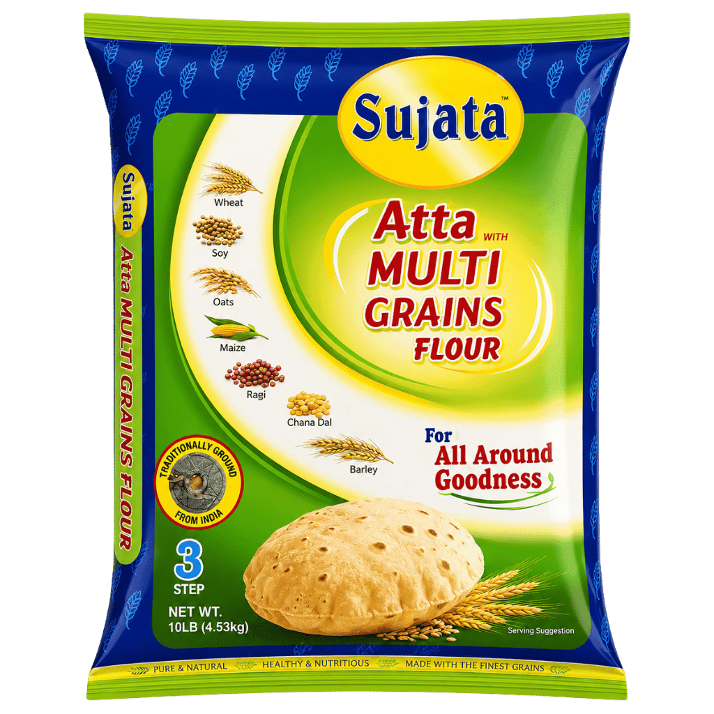 Sujata Sujata Multigrain Atta 10 lb buy online USA