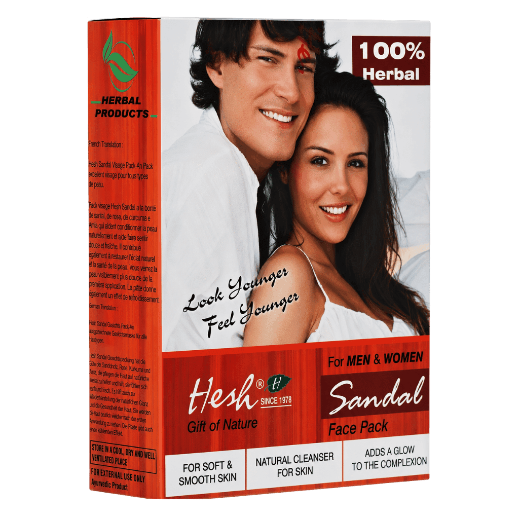 Hesh Sandal Powder 100 g buy online USA