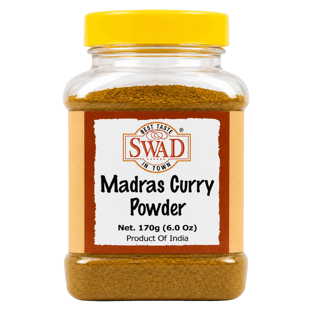 Swad Madras Curry Powder Jar 170 g buy online USA