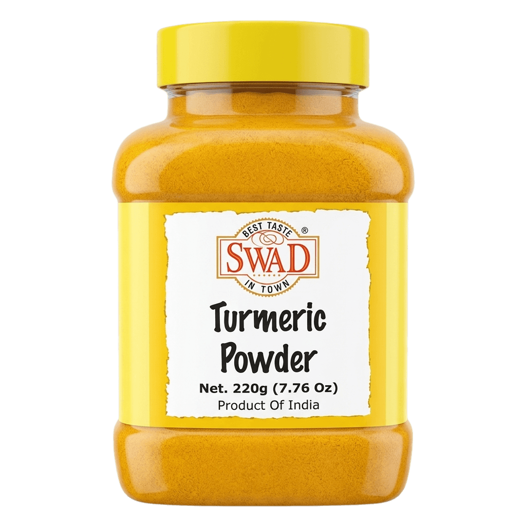 Swad Turmeric Powder Jar 220 g buy online USA