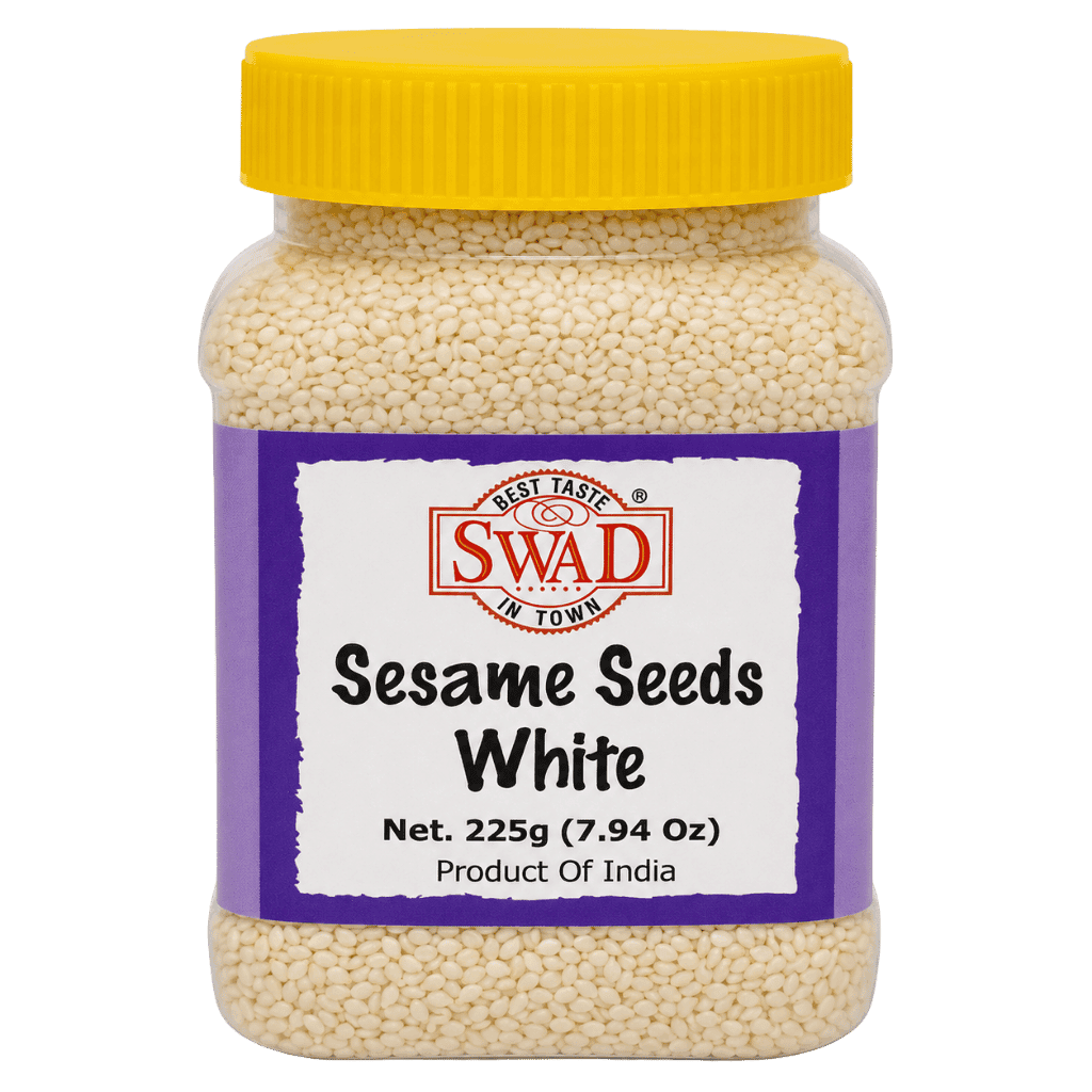 Swad Sesame White Seed Jar 225 g buy online USA