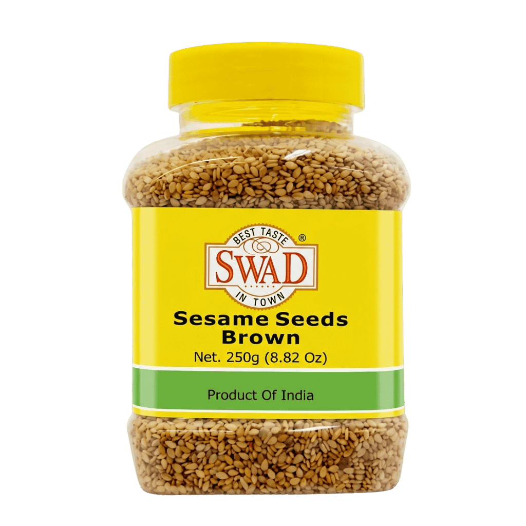 Swad Sesame Brown Seed Jar 250 g buy online USA
