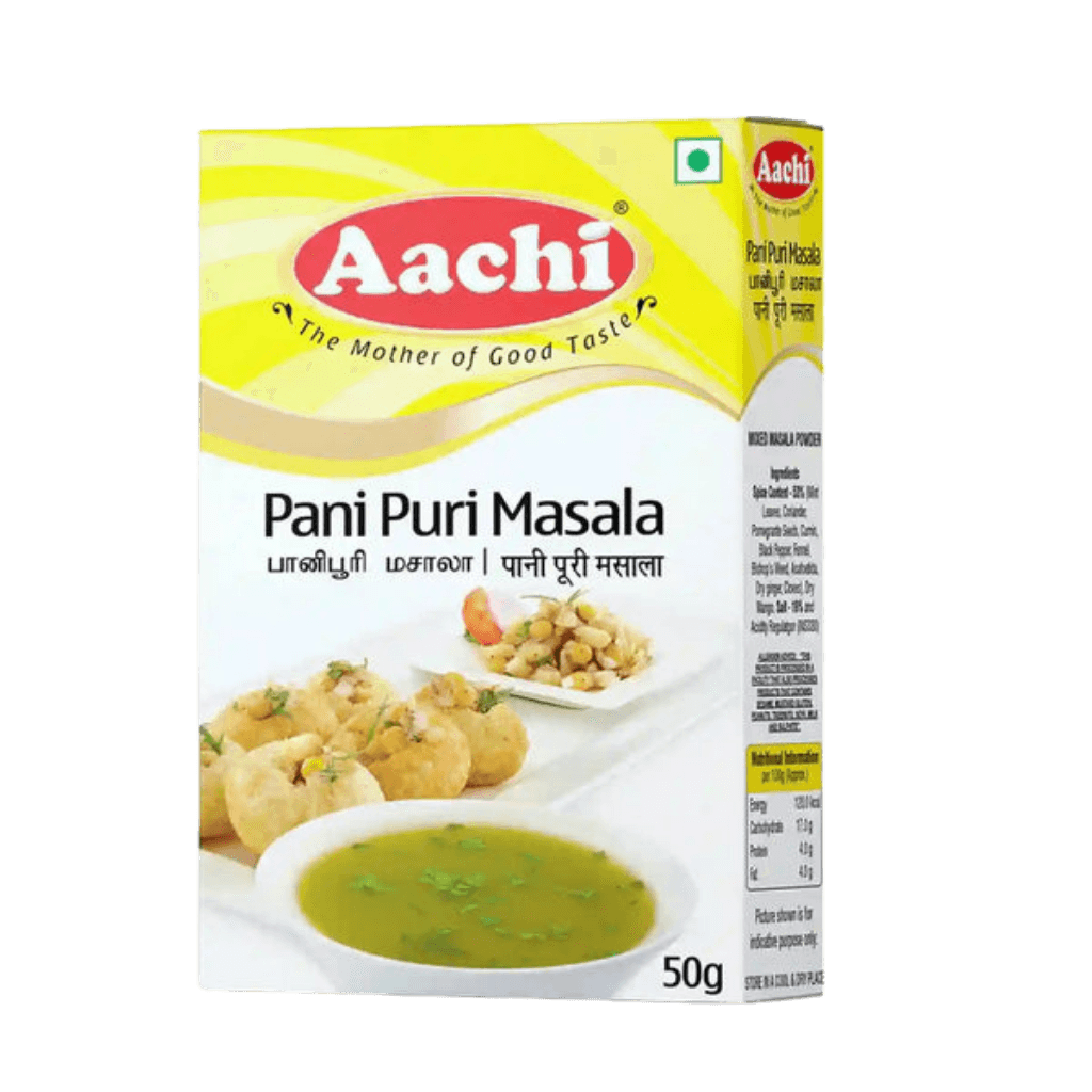 Aachi Pani puri Masala 50 g buy online USA