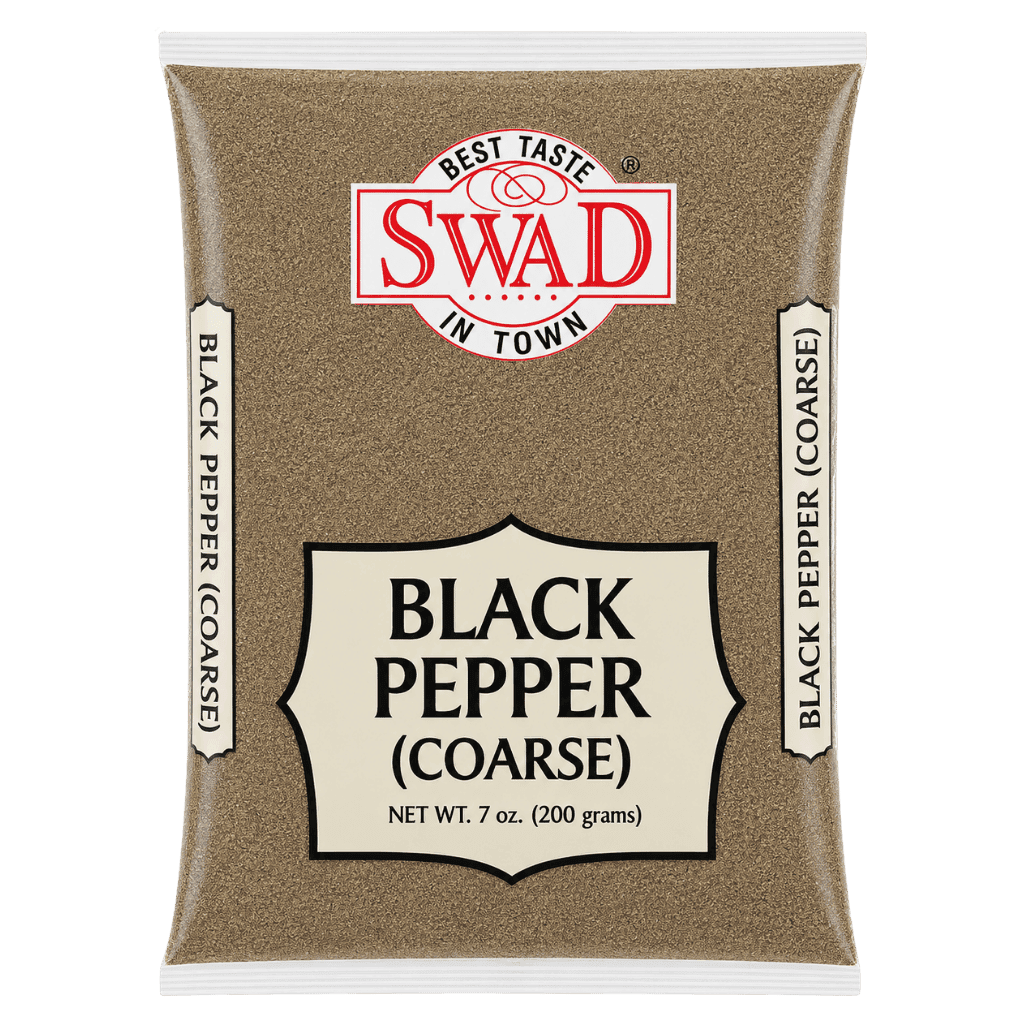 Swad Black Pepper Coarse 200 g buy online USA