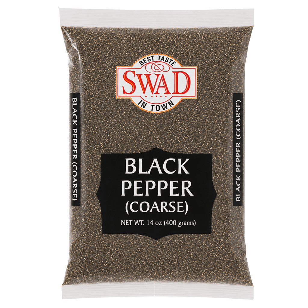 Swad Black Pepper Coarse 400 g buy online USA