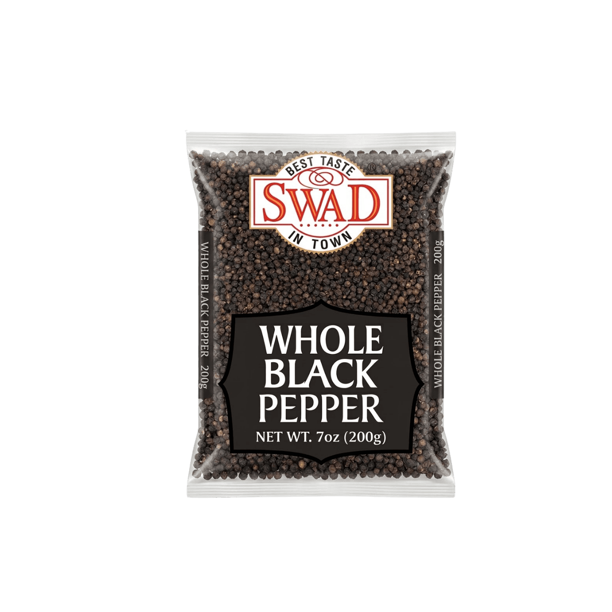Swad Black Pepper Whole 200 g buy online USA
