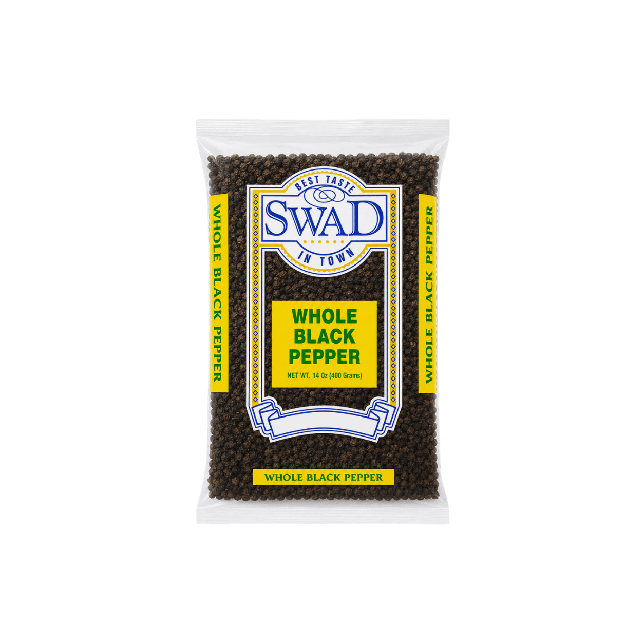Swad Black Pepper Whole 400 g buy online USA