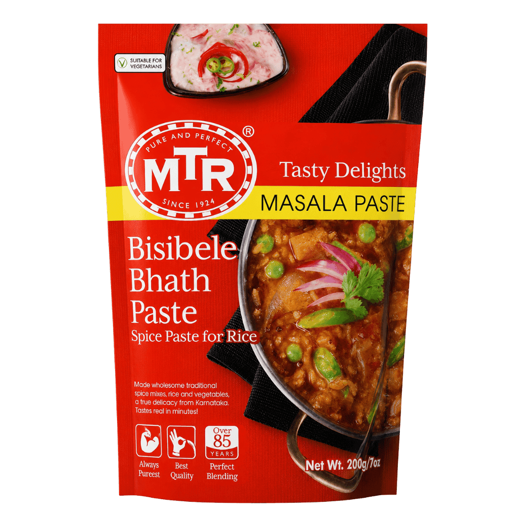 MTR Bisibele Bhath Paste 200 g buy online USA