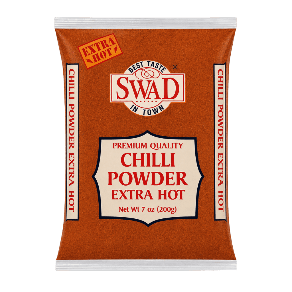 Swad Chilli Powder Extra Hot 200 g buy online USA