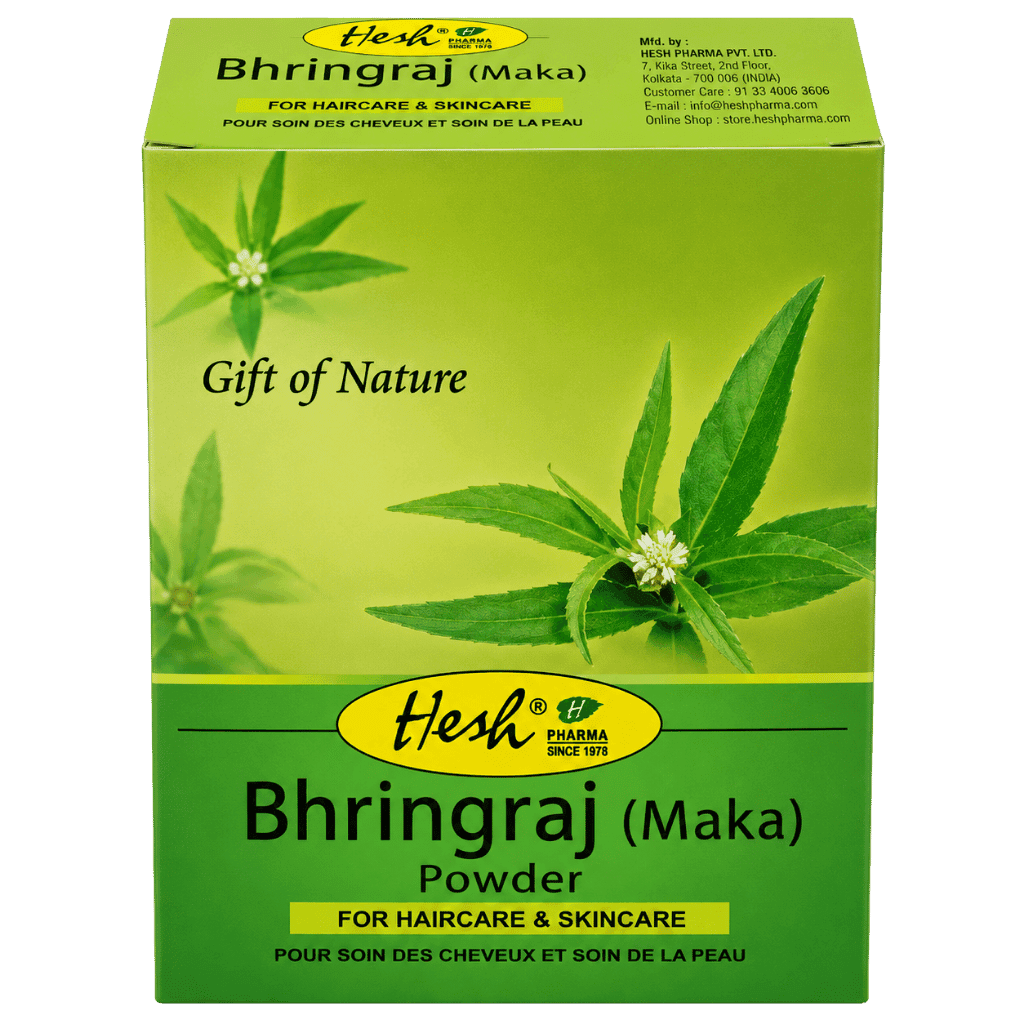 Hesh Maka Bhringraj Powder 50 g buy online USA