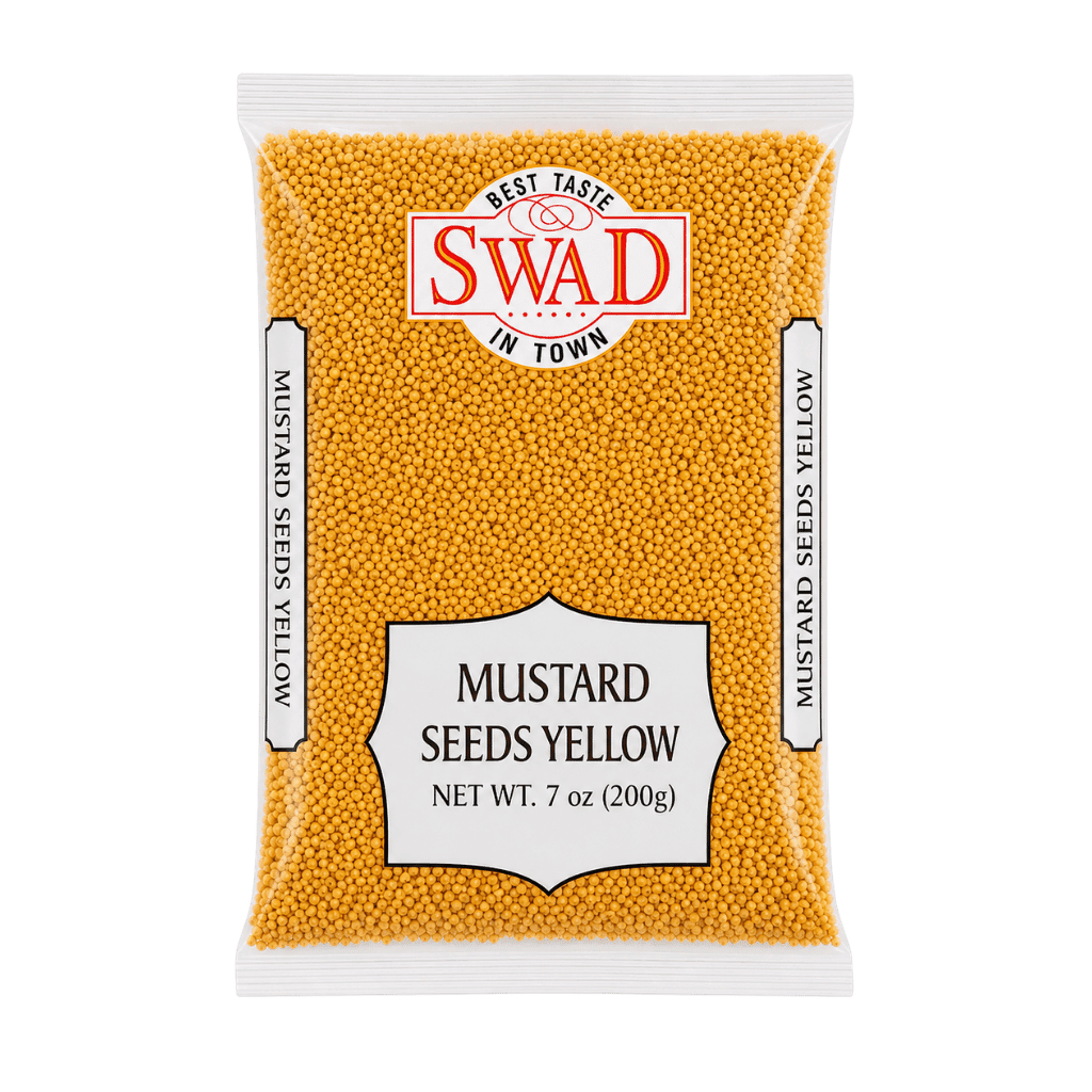 Swad Mustard Seed Yellow 200 g buy online USA