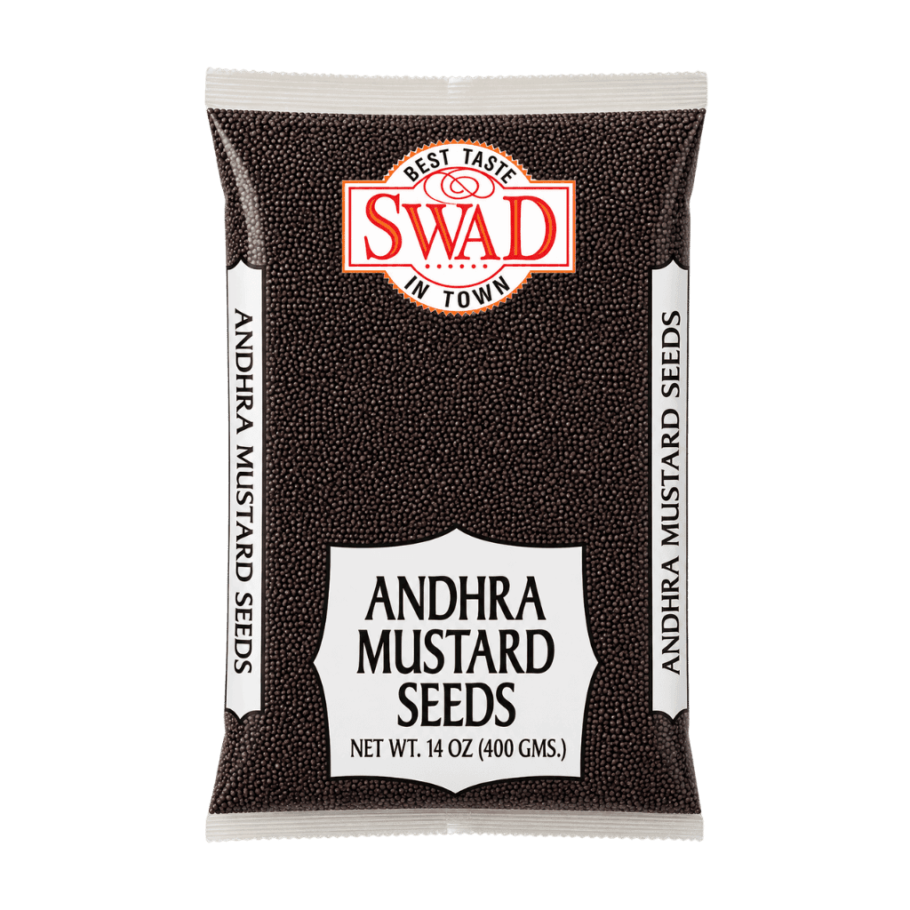 Swad Andhra Mustard Seeds 400 g buy online USA