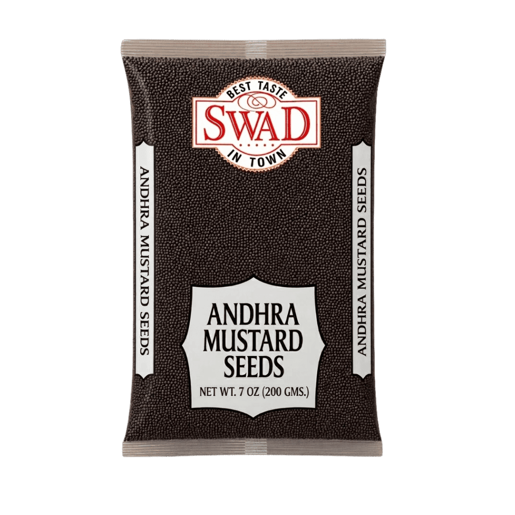 Swad Andhra Mustard Seeds 200 g buy online USA