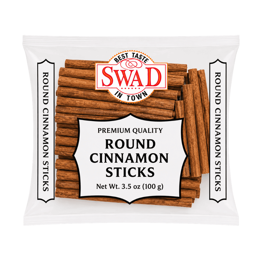 Swad Round Cinnamon Sticks 100 g buy online USA