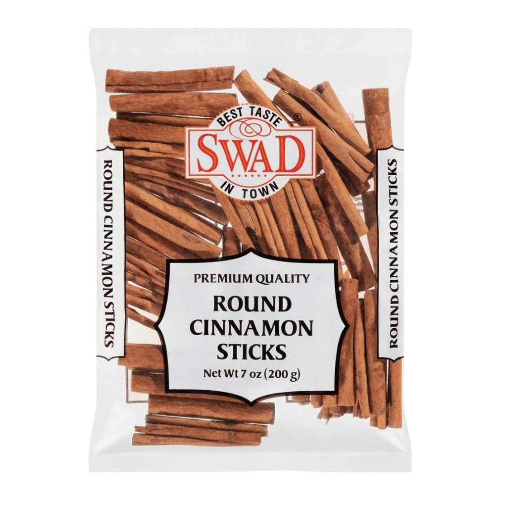 Swad Round Cinnamon Sticks 200 g buy online USA