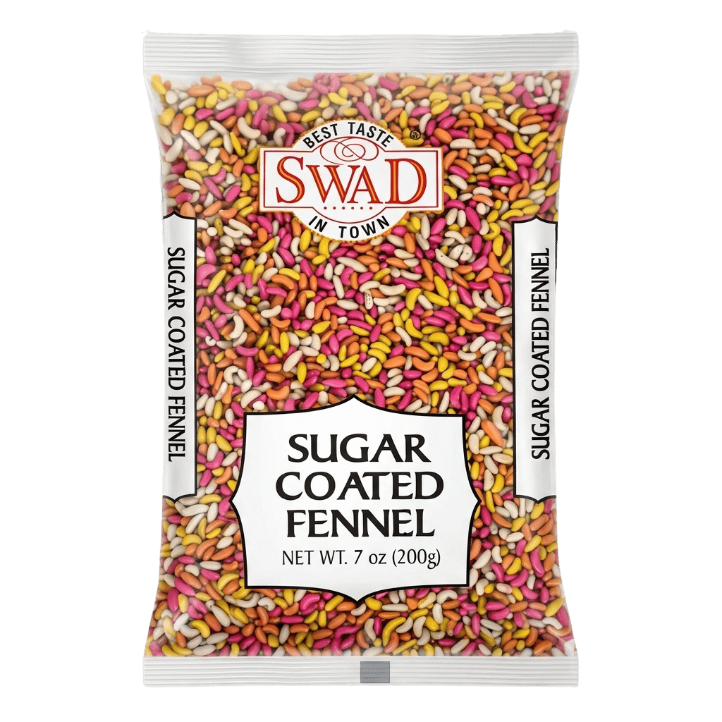 Swad Sugar Coated Fennel 200 g buy online USA