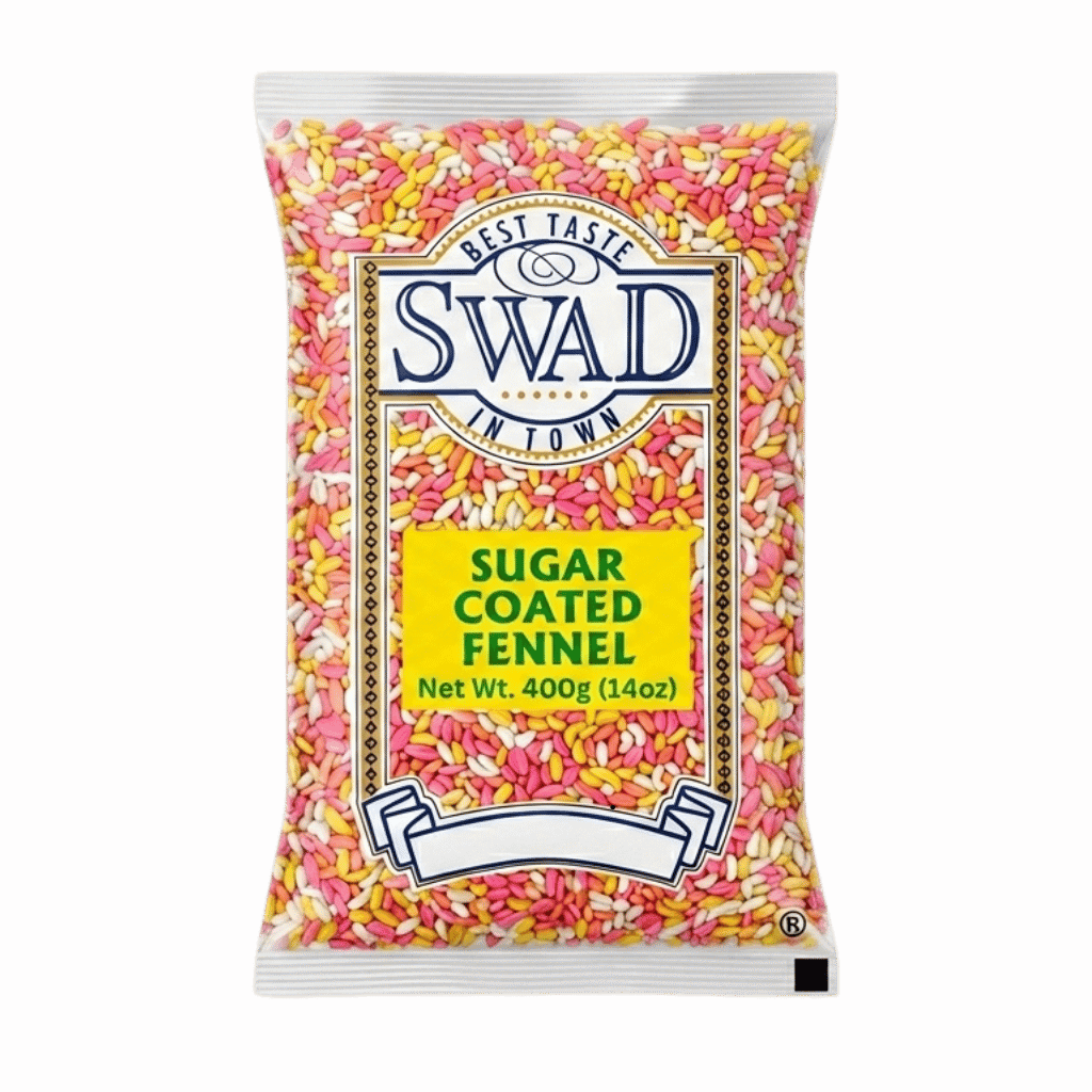 Swad Sugar Coated Fennel 400 g buy online USA