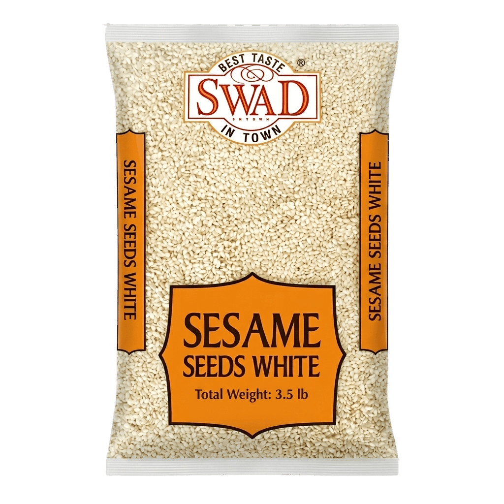Swad Sesame Seeds White 3.5 lb buy online USA