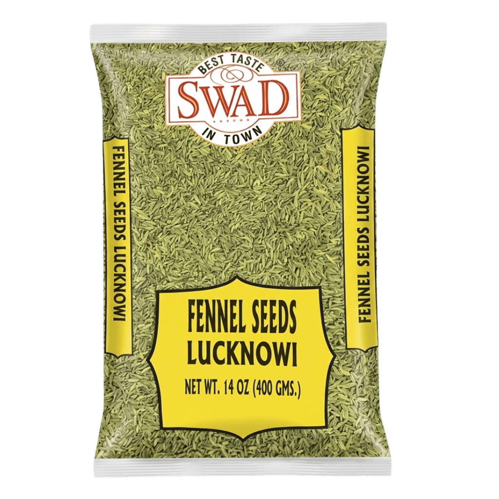 Swad Lucknowi Fennel Seeds 400 g buy online USA