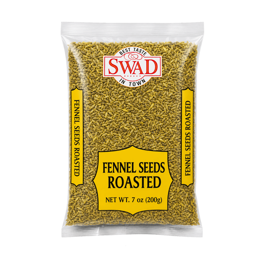 Swad Roasted Fennel Seeds 7 oz buy online USA