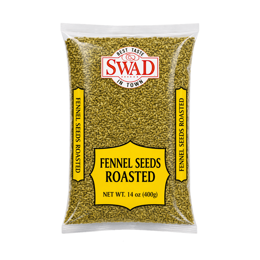 Swad Roasted Fennel Seeds 400 g buy online USA
