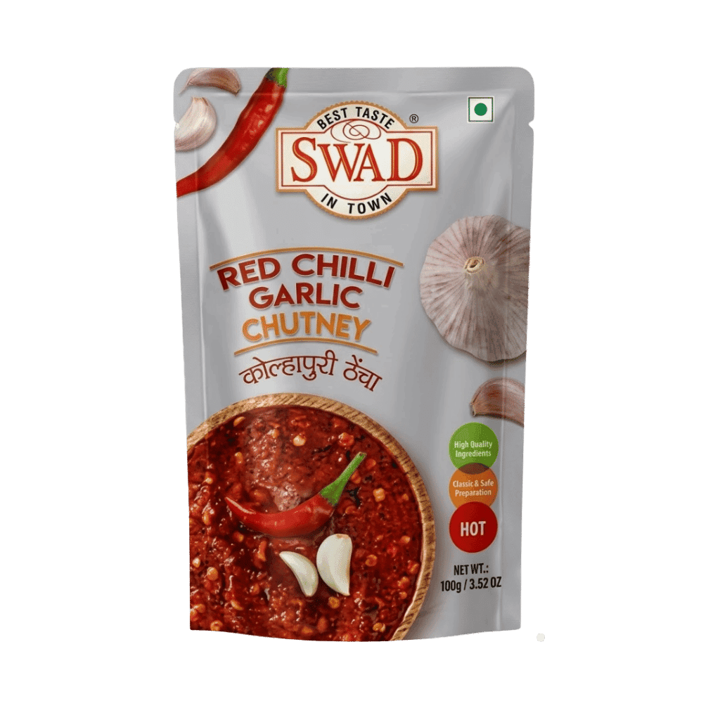 Swad Kolhapuri Thecha 100 g buy online USA
