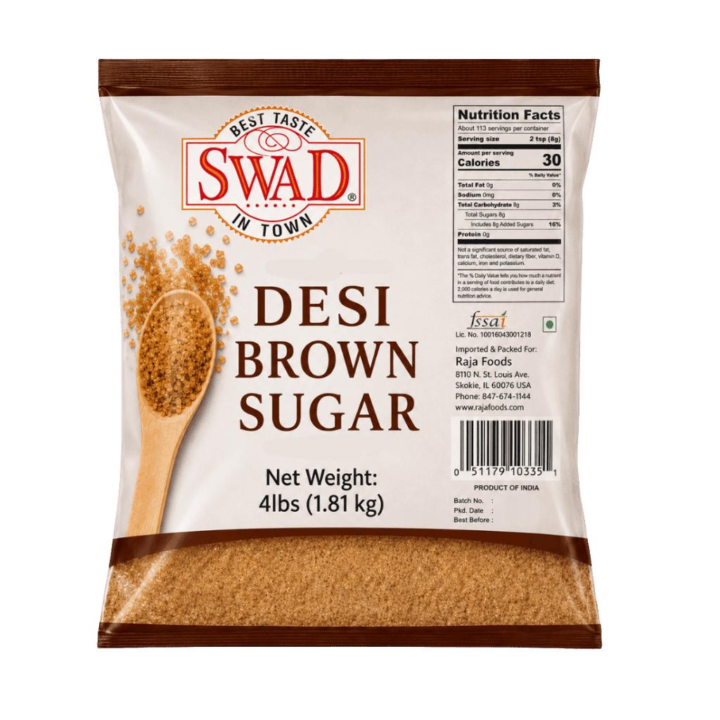 Swad Desi Brown Sugar 4 lb buy online USA