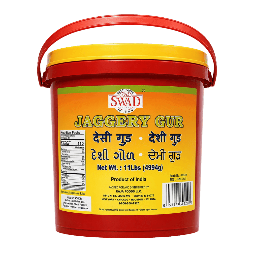 Swad Bucket Jaggery 5 kg buy online USA