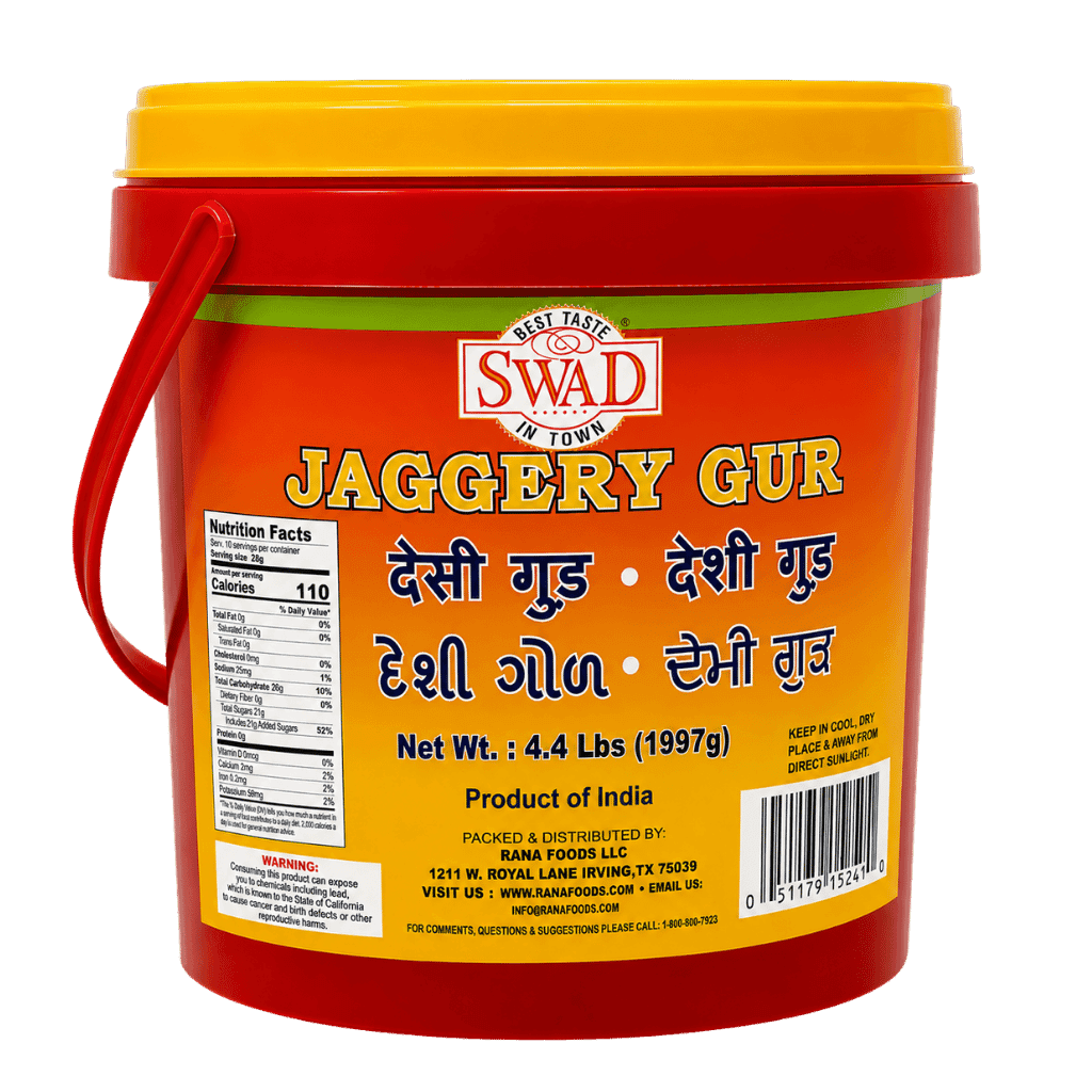 Swad Jaggery Gur Bucket 4.4 lb buy online USA