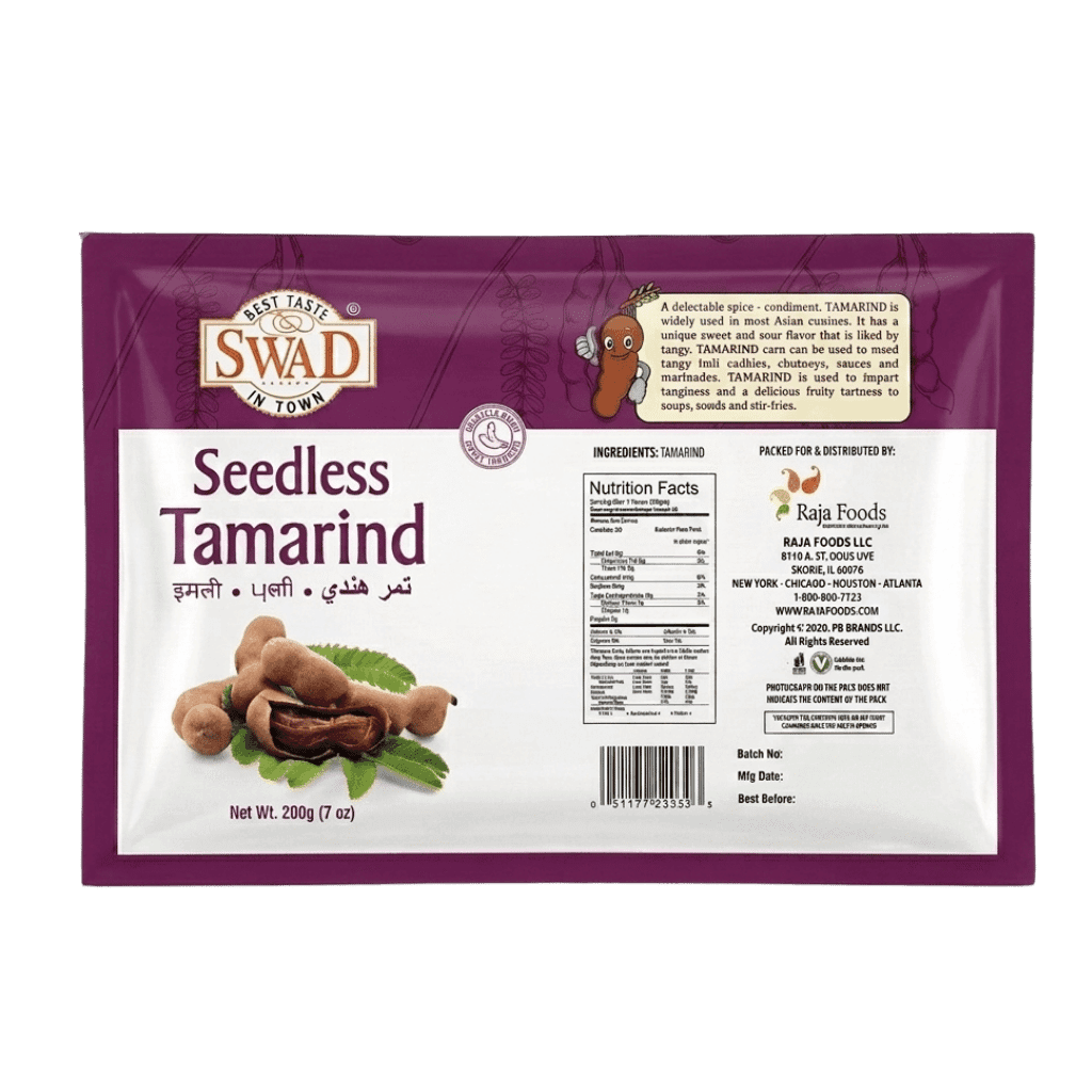 Swad Tamarind Slab 200 g buy online USA