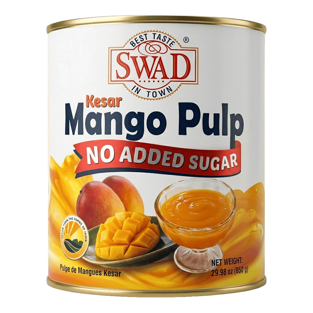 Swad No Sugar Kesar Mango Pulp 850 g buy online USA