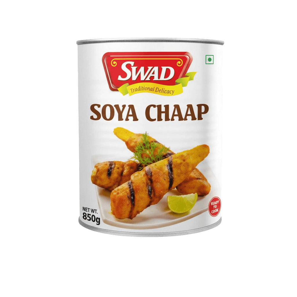 Swad Soya Chaap Plain 850 g buy online USA