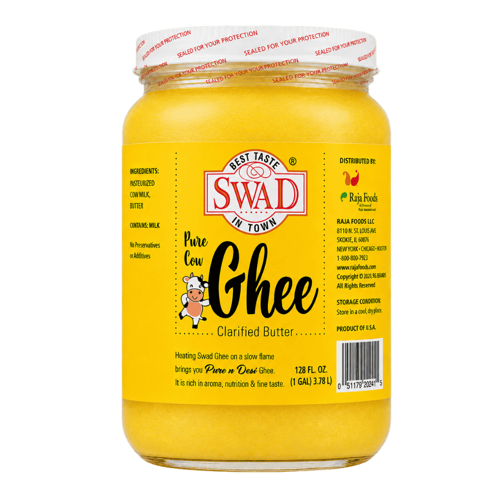 Swad Pure Ghee 128 fl oz buy online USA