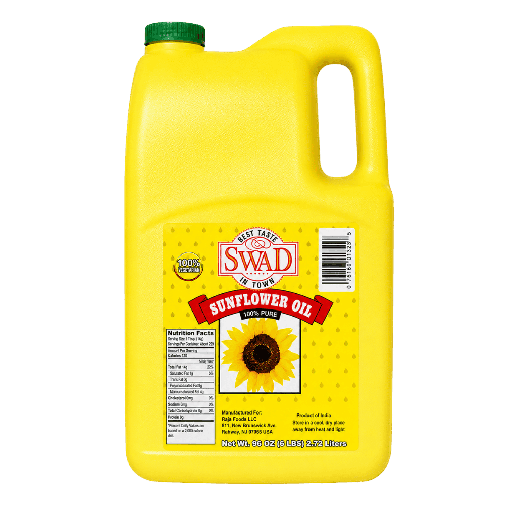Swad Swad Sunflower Oil 296 oz buy online USA