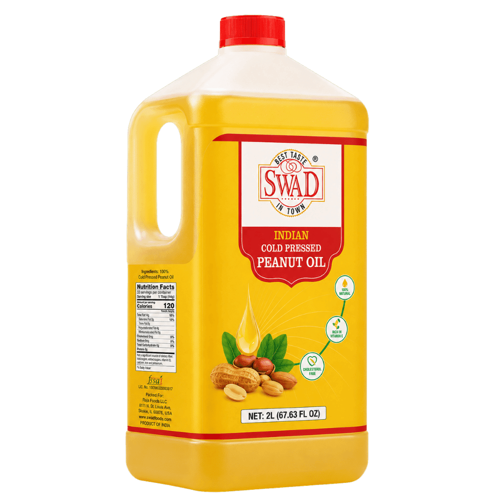Swad Peanut Oil 5 ltr buy online USA