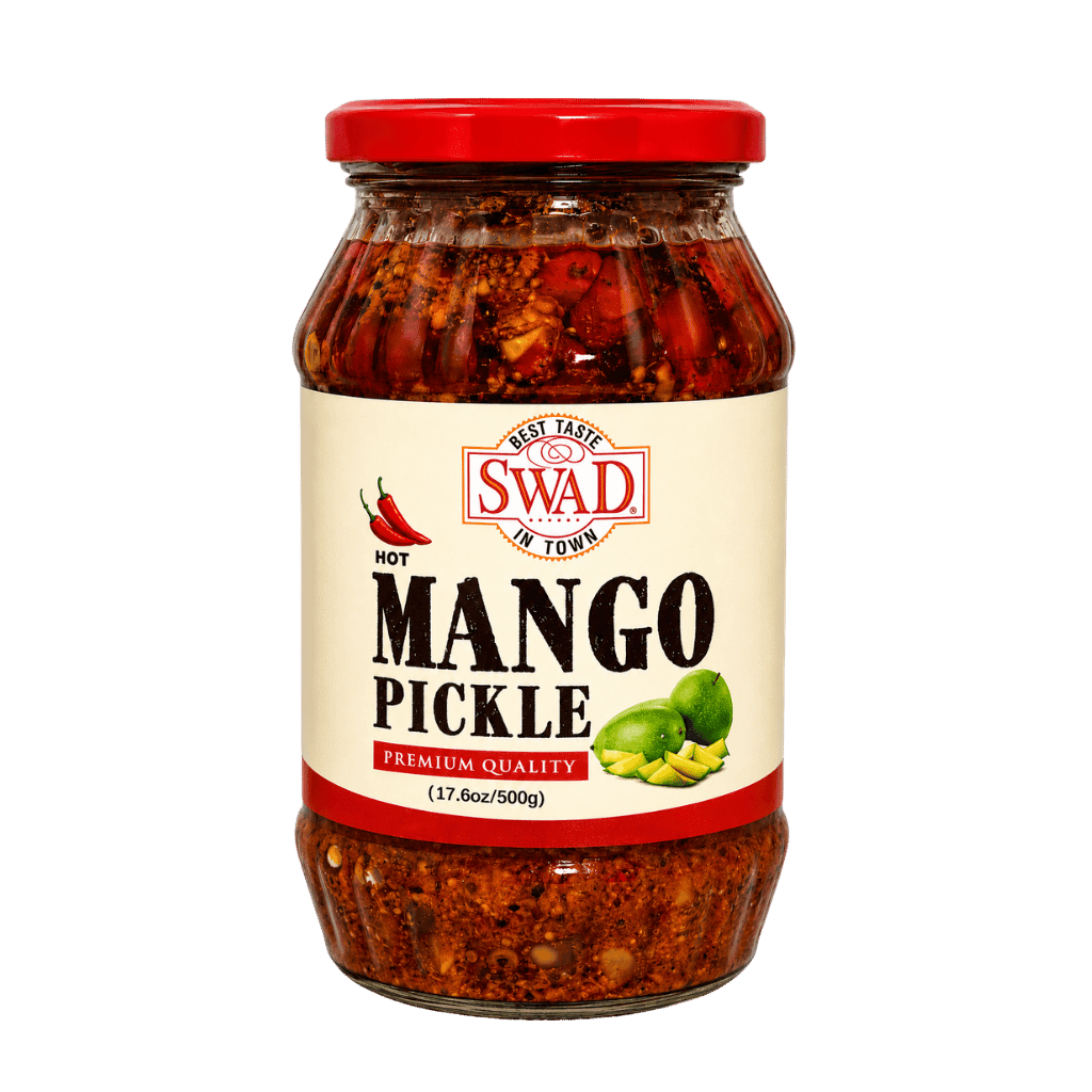 Swad Mango Pickle Hot 500 g buy online USA